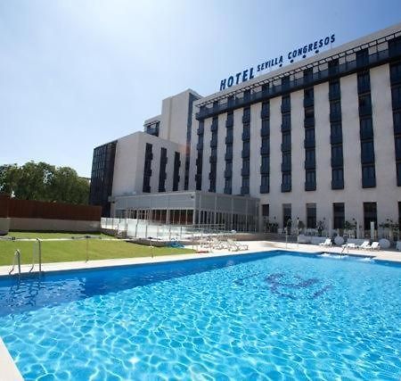 M.A. Hotel Sevilla Congresos Kültér fotó