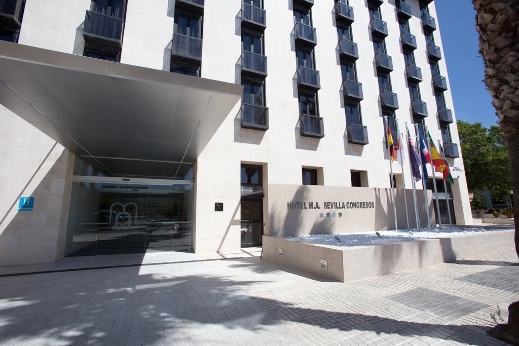 M.A. Hotel Sevilla Congresos Kültér fotó
