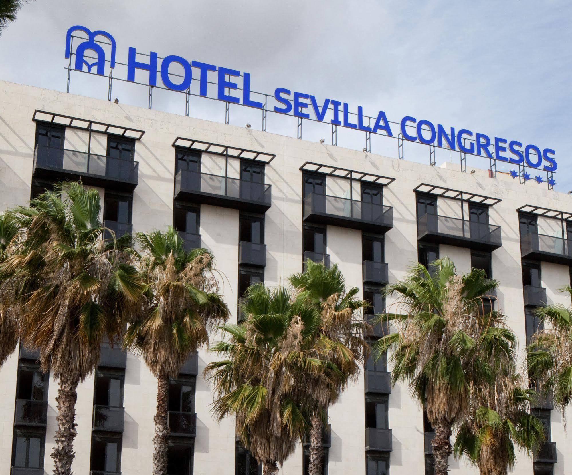 M.A. Hotel Sevilla Congresos Kültér fotó
