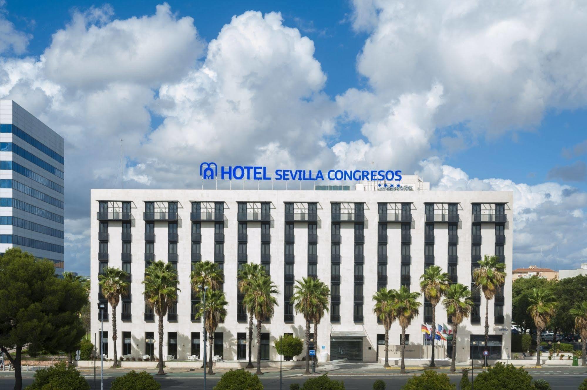 M.A. Hotel Sevilla Congresos Kültér fotó